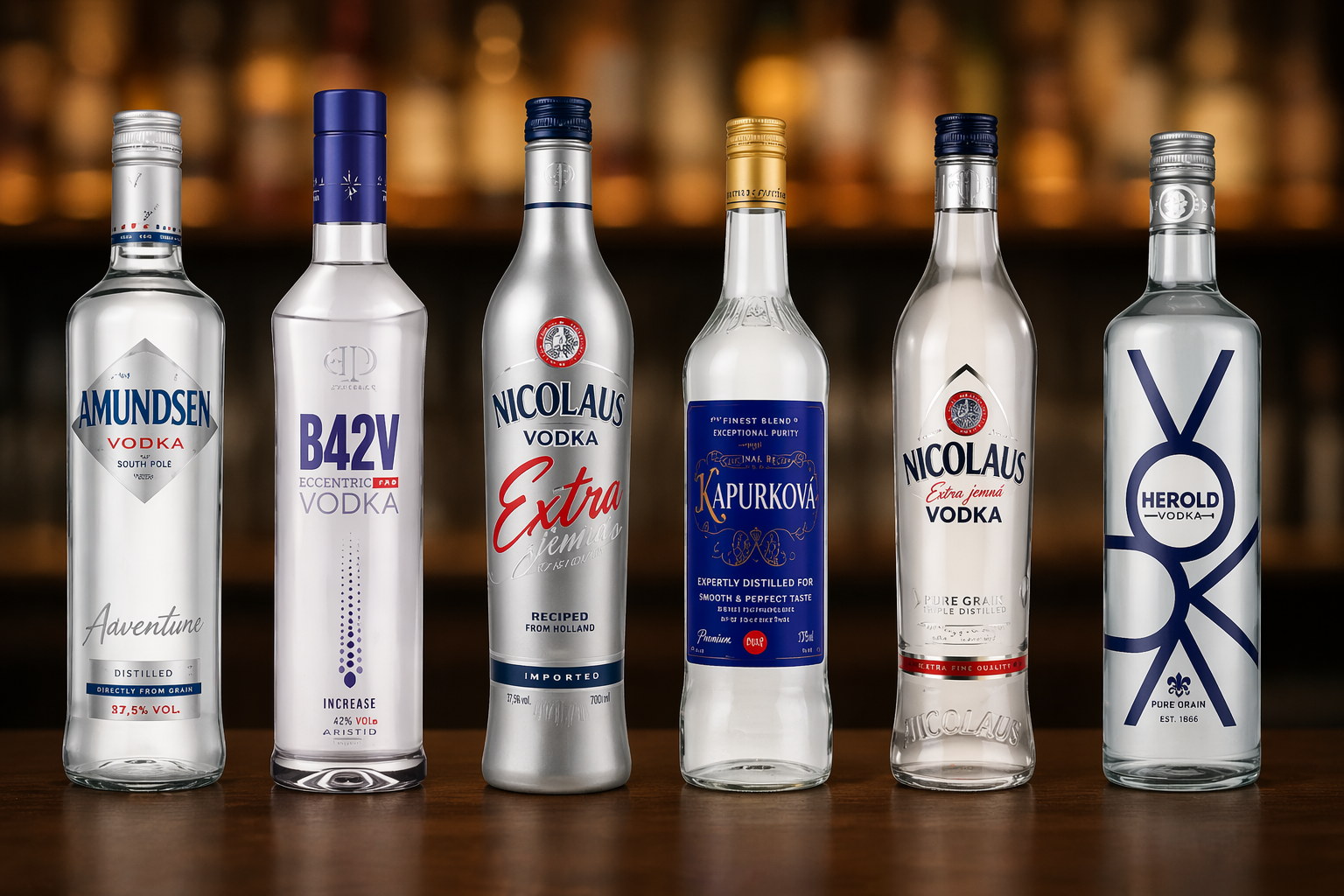 Vodka: čo by si mal vedieť skôr, než si ju naleješ.