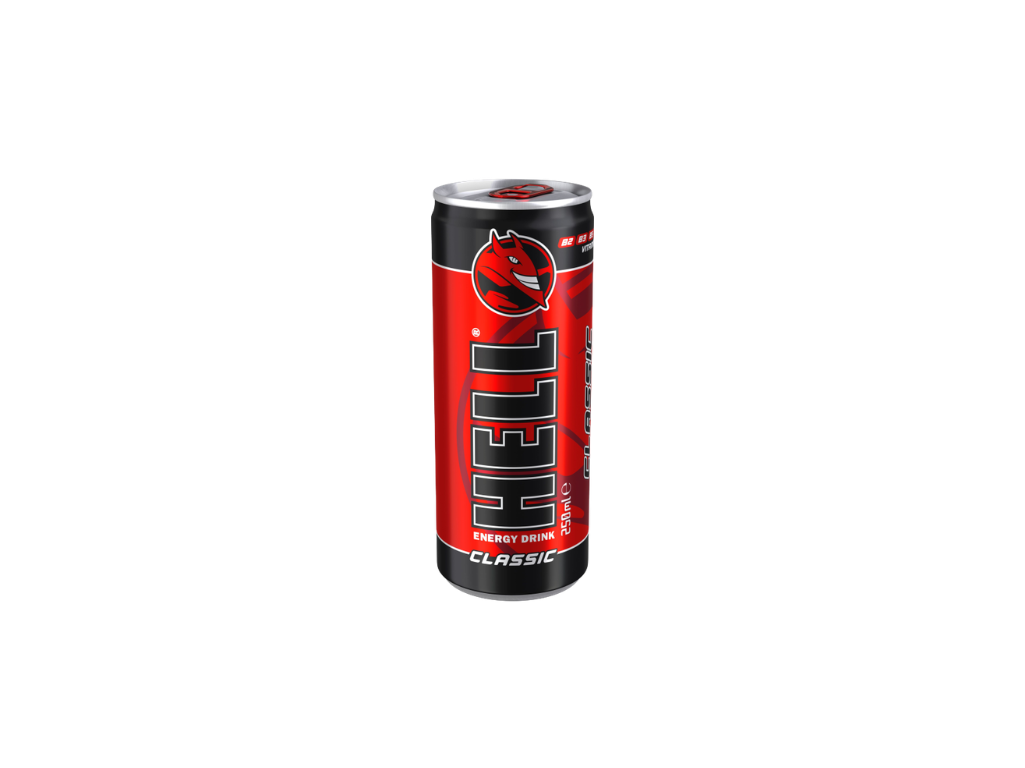 Hell Classic energy drink 250 ml