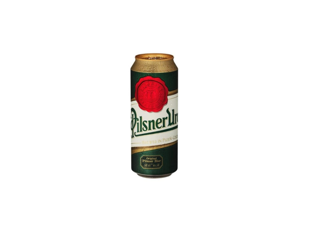 Pilsner Urquell Pivo svetlý ležiak plechovka 500 ml