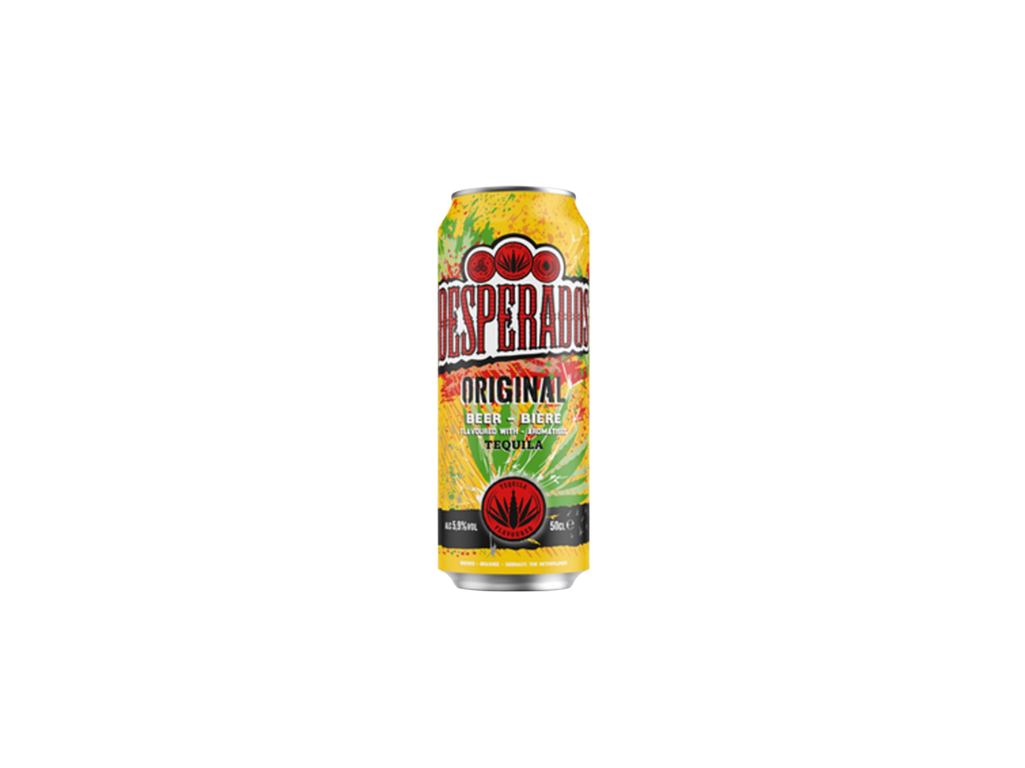 DESPERADOS Original 0,5l
