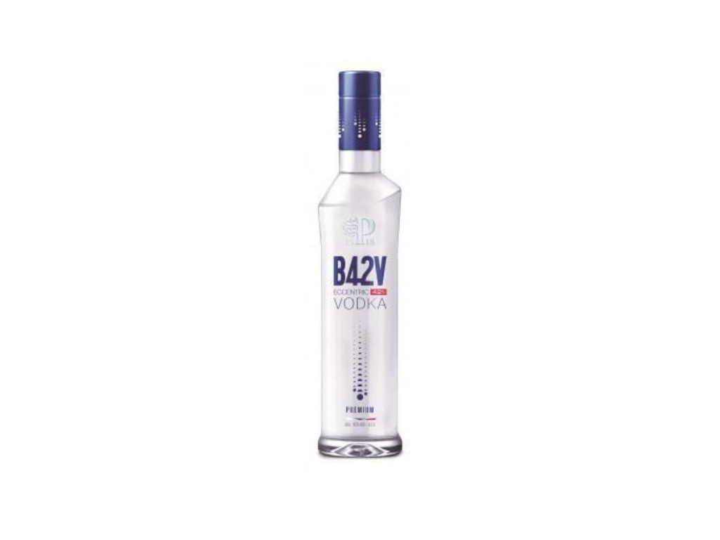 VODKA B42V ECCENTRIC 42% 0.7l